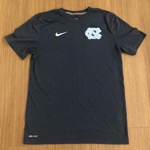UNC Tar Heels Dri Fit Shirt